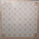 aym akasya yapı market 60x60 Pvc Asma Tavan Paneli petek Desen 20 Adet ( 7,20 M2 )''ürünlerimiz Panel Satışlıdır'' - 1