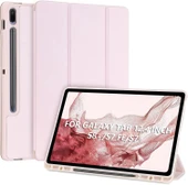 Samsung Galaxy Tab S8 Ultra 14.6" 2022 SM-X900/ X906 Kılıf Kalem Bölmeli Smart Case - 5