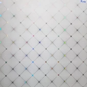 aym akasya yapı market 60X60 PVC ASMA TAVAN PANELİ KARE DESEN 20 ADET ( 7,20 M2 ) ''ÜRÜNLERİMİZ SADECE PANEL SATIŞLIDIR'' - 1
