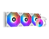 ID-COOLING ZoomFlow 360 XT SNOW 4 Pin PWM ARGB İşlemci Sıvı Soğutucu thumbnail 1