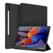 Samsung Galaxy Tab S8 Ultra 14.6" 2022 SM-X900/ X906 Kılıf Kalem Bölmeli Smart Case - 1