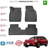 VOLKSWAGEN ID4 ARACA ÖZEL 3D PASPAS 2024 2025 2026 2027 thumbnail 5