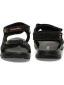 KİNETİX MENDEZ 5FX SİYAH TURUNCU CIRTLI COMFORT CASUAL SPOR SANDALET thumbnail 7