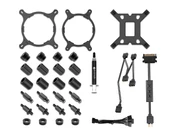 ID-COOLING ZoomFlow 360 XT SNOW 4 Pin PWM ARGB İşlemci Sıvı Soğutucu thumbnail 7