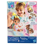 Nessi World F9120 Baby Alive Şampuan Sevgisi Esmer Bebek +3 yaş - 4