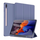 Samsung Galaxy Tab S8 Ultra 14.6" 2022 SM-X900/ X906 Kılıf Kalem Bölmeli Smart Case - 10