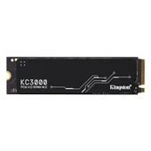 Kingston KC3000 SKC3000S/512G 512GB (7000/3900MB/s) M.2 2280 PCIe 4.0 NVMe SSD thumbnail 1