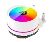 ID-COOLING ZoomFlow 240 XT SNOW 4 Pin PWM ARGB İşlemci Sıvı Soğutucu thumbnail 3