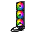 ID-COOLING ZoomFlow 360 XT ARGB 4 Pin PWM İşlemci Sıvı Soğutucu thumbnail 2