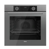 Ferre Fryart Sc serisi Wok'lu Gri 3'lü Ankastre Set ( xe63cpr-sc408-d065 ) - 2