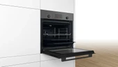 Bosch HBF512BH1T Antrasit Gri 66 lt Ankastre Fırın - 4