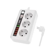 P10 Akıllı Priz  Uzaktan Kontrol, Zamanlama Enerji Takibiyle Akıllı Ev Konforu thumbnail 1