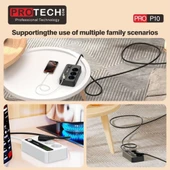 P10 Akıllı Priz  Uzaktan Kontrol, Zamanlama Enerji Takibiyle Akıllı Ev Konforu thumbnail 6