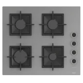 Ferre Fryart&Steamart Sc serisi Gri 3'lü Ankastre Set ( xe64cpr-sc208-d065 ) thumbnail 3