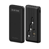 PROL4 Powerbank 10000 mAh Hızlı Şarj 22.5W Tüm Telefonlarla Uyumlu Kablolu Powerbank - 1