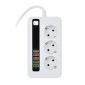 P10 Akıllı Priz  Uzaktan Kontrol, Zamanlama Enerji Takibiyle Akıllı Ev Konforu thumbnail 3
