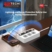 P10 Akıllı Priz  Uzaktan Kontrol, Zamanlama Enerji Takibiyle Akıllı Ev Konforu thumbnail 4