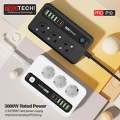 P10 Akıllı Priz  Uzaktan Kontrol, Zamanlama Enerji Takibiyle Akıllı Ev Konforu thumbnail 5