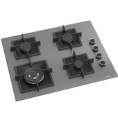 Ferre Fryart&Steamart Sc serisi Wok'lu Gri 3'lü Ankastre Set ( xe64cpr-sc408-d079 ) thumbnail 8