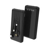 PROL4 Powerbank 10000 mAh Hızlı Şarj 22.5W Tüm Telefonlarla Uyumlu Kablolu Powerbank - 2