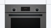 Bosch HBF512BH1T Antrasit Gri 66 lt Ankastre Fırın - 2
