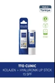TTO CLINIC Lip Stick - Kolajen & Hyaluronik Asit 15 SPF - 1