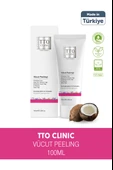 TTO CLINIC Vücut Peelingi, Nem Bombası 100 Ml - 1