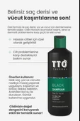 Tto Saç Ve Vücut Şampuanı 500 ml Black ( Çay Ağacı Yağı / Tea Tree Oıl) - 4