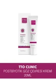 TTO CLINIC Postbiyotik Göz Çevresi Kremi 20 ml - 2