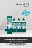 TTO LENS SOLÜSYONU 360 ML 3 ADET SON KULLANIM TARİHİ 9/2026 - 1
