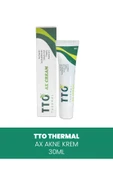 TTO Ax Akne Krem 30 ml (ÇAY AĞACI YAĞI / TEA TREE OIL) - 1