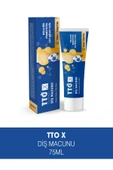 TTO X Probiyotik Diş Macunu Kolajen Çay Ağacı Yağ Hassas Dişler - 1