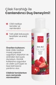 TTO Clinic Çilek Tazeliği Duş Jeli Panthenol İle Cildinizi Onarın - 2