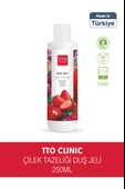 TTO Clinic Çilek Tazeliği Duş Jeli Panthenol İle Cildinizi Onarın - 1