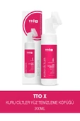 TTO X Kuru Ciltlere Özel Çay Ağacı İçeren Aplikatörlü Yüz Köpüğü - 1