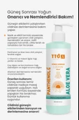 TTO X Aloe Vera Losyon Güneş Sonrası Bakım, Nemlendirici, Ferahlatıcı, Yatıştırıcı 200 ml - 3