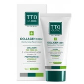 TTO CLINIC KOLAJEN KREM (+) Nemlendirici Yüz Kremi - 1