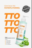 TTO X Aloe Vera Losyon Güneş Sonrası Bakım, Nemlendirici, Ferahlatıcı, Yatıştırıcı 200 ml - 2