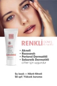 TTO CLINIC Renkli Güneş Koruyucu Krem 50 SPF 70 ML thumbnail 3