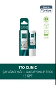 TTO CLINIC Lip Stick - Çay Ağacı Yağı & Glutatyon 15 SPF - 1