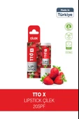 TTO X Çilek Aromalı Lipstick 20 SPF Korumalı thumbnail 1