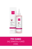 TTO CLINIC Saç Sirkesi & Toniği 200 ML - 1