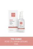 TTO CLINIC ROSE CİLT BAKIM SERUMU 50ml - 1