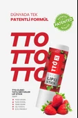 TTO X Çilek Aromalı Lipstick 20 SPF Korumalı thumbnail 2