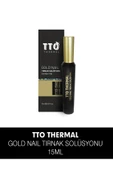 TTO Gold Naıl Tırnak Solüsyonu 15 ml Ve Renk Bozukluğu(ÇAY AĞACI YAĞI / TEA TREE OIL) - 1