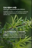 Yüz Temizleme Jeli 150 ml (ÇAY AĞACI YAĞI / TEA TREE OIL) - 4