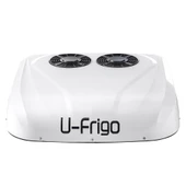 U-Frigo Araç Tavan Park Kliması Çift Fanlı 24V 24 Amper Gen-14 İce İmperial XL(Tır,Kamyon,Kamyonet) - 5