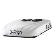 U-Frigo Araç Tavan Park Kliması Çift Fanlı 24V 24 Amper Gen-14 İce İmperial XL(Tır,Kamyon,Kamyonet) - 2