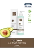 TTO CLINIC Yüz Temizleme Yağ (Çay Ağacı Yağ ve Avokado Yağ Özlü Özel Formül) - 1