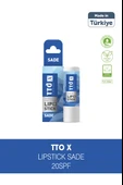 TTO X 20 SPF Korumalı Sade Lipstick - 1